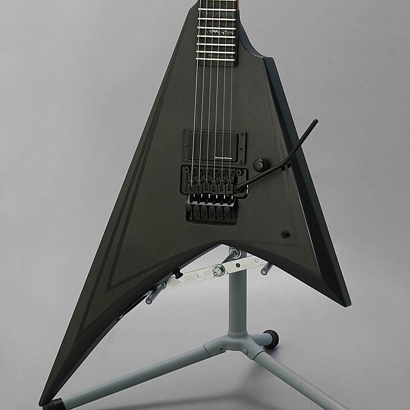 Edwards E-AL-166 BLACKY (Mat Metallic Black/Gross Black Pin Stripes)の画像